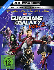 Guardians of the Galaxy Vol. 2 4K (4K UHD + Blu-ray) Blu-ray