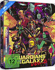 Guardians of the Galaxy Vol. 2 4K (Limited Mondo X #052 Steelbook Edition) (4K UHD + Blu-ray) Blu-ray