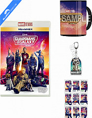 Guardians of the Galaxy Vol. 3 - Amazon Exclusive Limited Gift Set Edition (Blu-ray + DVD + MovieNex) (JP Import ohne dt. Ton) Blu-ray
