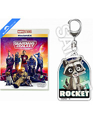 Guardians of the Galaxy Vol. 3 - Amazon Exclusive Limited Keychain Edition (Blu-ray + DVD + MovieNex) (JP Import ohne dt. Ton) Blu-ray