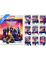Guardians of the Galaxy Vol. 3 - Amazon Exclusive Limited Poster Edition (Blu-ray + DVD + MovieNex) (JP Import ohne dt. Ton) Blu-ray
