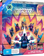 Guardians of the Galaxy Vol. 3 (2023) 4K - JB Hi-Fi Exclusive Limited Edition Steelbook (4K UHD + Blu-ray) (AU Import ohne dt. Ton) Blu-ray