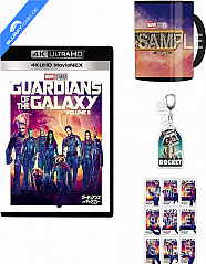 Guardians of the Galaxy Vol. 3 4K - Amazon Exclusive Limited Gift Set Edition (4K UHD + Blu-ray 3D + Blu-ray + MovieNex) (JP Import ohne dt. Ton) Blu-ray