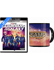 Guardians of the Galaxy Vol. 3 4K - Amazon Exclusive Limited Mug Edition (4K UHD + Blu-ray 3D + Blu-ray + MovieNex) (JP Import ohne dt. Ton) Blu-ray
