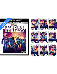 Guardians of the Galaxy Vol. 3 4K - Amazon Exclusive Limited Poster Edition (4K UHD + Blu-ray 3D + Blu-ray + MovieNex) (JP Import ohne dt. Ton) Blu-ray