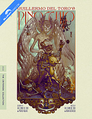 Guillermo del Toro's Pinocchio 4K - The Criterion Collection Digipak (4K UHD + Blu-ray) (UK Import ohne dt. Ton) Blu-ray