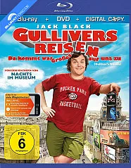 Gullivers Reisen - Da kommt was Großes auf uns zu (Blu-ray + DVD + Digital Copy) Blu-ray