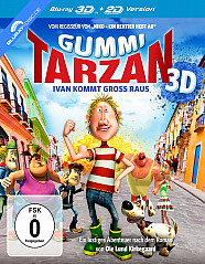 Gummi Tarzan - Ivan kommt gross raus 3D (Blu-ray 3D) Blu-ray