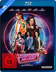 Gunpowder Milkshake Blu-ray