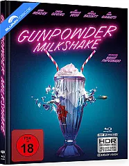 Gunpowder Milkshake 4K (Limited Mediabook Edition) (4K UHD + Blu-ray) Blu-ray