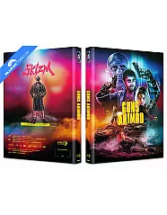 Guns Akimbo (2019) (Limited Mediabook Edition) (Cover A) (Blu-ray + DVD) Blu-ray
