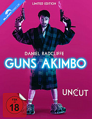 Guns Akimbo (2019) (Limited Mediabook Edition) (Blu-ray + DVD) Blu-ray