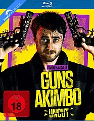 Guns Akimbo Blu-ray