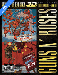 Guns N' Roses: Appetite for Democracy 3D - Live at the Hard Rock Casino Las Vegas (Blu-ray 3D) Blu-ray