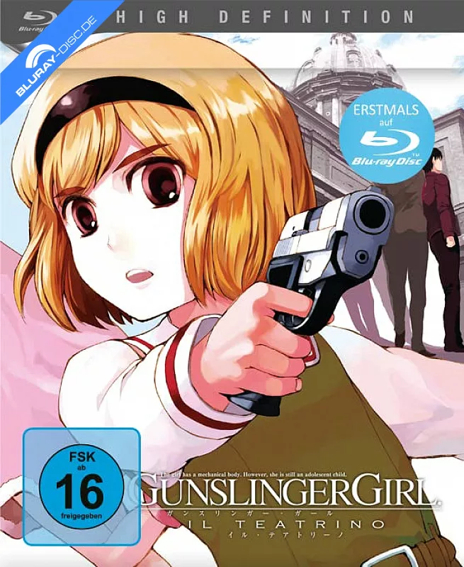 Gunslinger Girl: Il Teatrino Collector's Edition Gesamtausgabe Blu