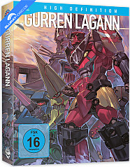 Gurren Lagann - Vol.1-2 (Gesamtausgabe) Blu-ray