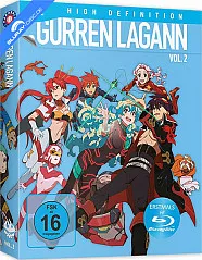 Gurren Lagann - Vol.2 (Digipak) Blu-ray