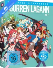 Gurren Lagann - Vol.1 (Digipak) Blu-ray