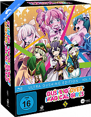 Gushing Over Magical Girls - Vol. 1 (Limited Mediabook im Sammelschuber Edition) Blu-ray