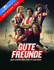 Gute Freunde - Der Aufstieg des FC Bayern (TV Mini-Serie) Blu-ray