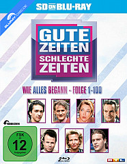 Gute Zeiten, schlechte Zeiten - Wie alles begann - Folge 1-100 (SD on Blu-ray) Blu-ray