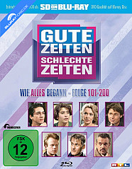 Gute Zeiten, schlechte Zeiten - Wie alles begann - Folge 101-200 (SD on Blu-ray) Blu-ray