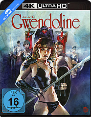 Gwendoline 4K (4K UHD + Blu-ray) Blu-ray