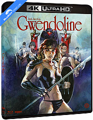 Gwendoline 4K (4K UHD + Blu-ray)