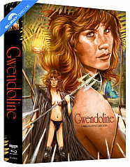 Gwendoline 4K (Limited Mediabook Edition) (Cover A) (4K UHD + Blu-ray) (Neuauflage)