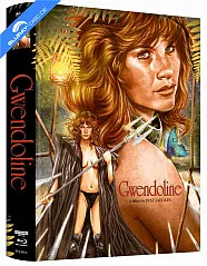 Gwendoline 4K (Limited Mediabook Edition) (Cover A) (4K UHD + Blu-ray) (Neuauflage) Blu-ray