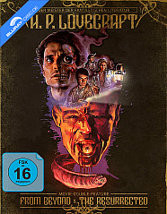 H. P. Lovecraft Movie Double Feature - From Beyond & The Resurrected (Doppelset) (Limited Mediabook Edition) Blu-ray