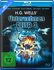 H.G.Wells' Unternehmen Delta 3 Blu-ray