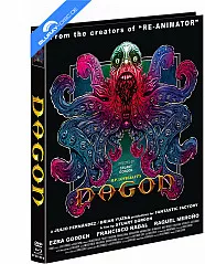 H.P. Lovecraft's Dagon (Limited Mediabook Edition) (Cover B) (AT Import) Blu-ray