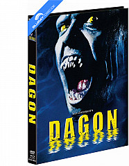 H.P. Lovecraft's Dagon (Limited Mediabook Edition) (Cover D) (AT Import) Blu-ray