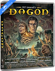 H.P. Lovecraft's Dagon (Uncut Classics Collection #4) (AT Import) Blu-ray
