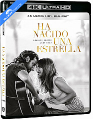 Ha Nacido una Estrella (2018) 4K (Neuauflage) (4K UHD + Blu-ray) (ES Import) Blu-ray