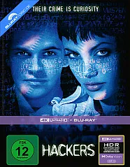 Hackers - Im Netz des FBI 4K (Limited Mediabook Edition) (4K UHD + Blu-ray) Blu-ray