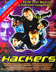 Hackers - Im Netz des FBI 4K (Limited Mediabook Edition) (4K UHD + Blu-ray) Blu-ray