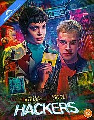 Hackers (1995) - 30th Anniversary Deluxe Edition Fullslip (UK Import ohne dt. Ton) Blu-ray