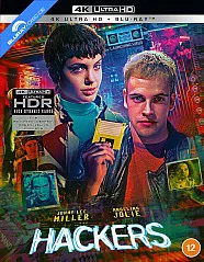 Hackers (1995) 4K - 30th Anniversary Deluxe Edition Fullslip (4K UHD + Blu-ray) (UK Import ohne dt. Ton) Blu-ray