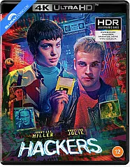 Hackers (1995) 4K (4K UHD) (UK Import ohne dt. Ton) Blu-ray