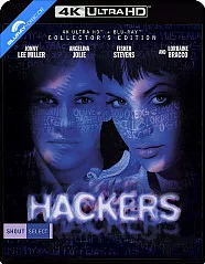 Hackers (1995) 4K - Collector's Edition (4K UHD + Blu-ray) (US Import ohne dt. Ton) Blu-ray