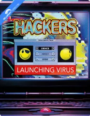 Hackers (1995) 4K - Limited Edition Steelbook (Neuauflage) (4K UHD + Blu-ray) (US Import ohne dt. Ton) Blu-ray