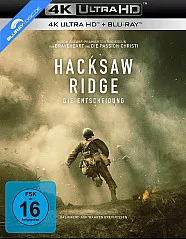 Hacksaw Ridge - Die Entscheidung 4K (4K UHD + Blu-ray) Blu-ray