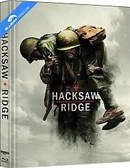Hacksaw Ridge - Die Entscheidung 4K (Limited Mediabook Edition) (Cover A) (4K UHD + Blu-ray) Blu-ray