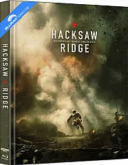 Hacksaw Ridge - Die Entscheidung 4K (Limited Mediabook Edition) (Cover B) (4K UHD + Blu-ray) Blu-ray