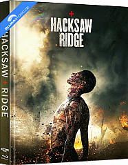 Hacksaw Ridge - Die Entscheidung 4K (Limited Mediabook Edition) (Cover C) (4K UHD + Blu-ray) Blu-ray