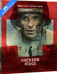 Hacksaw Ridge 4K - Best Buy Exclusive Limited Edition PET Slipcover Steelbook (4K UHD + Blu-ray + Digital Copy) (US Import ohne dt. Ton) Blu-ray