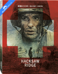 Hacksaw Ridge 4K - Walmart Exclusive Limited Edition PET Slipcover Steelbook (Neuauflage) (4K UHD + Blu-ray + Digital Copy) (US Import ohne dt. Ton) Blu-ray