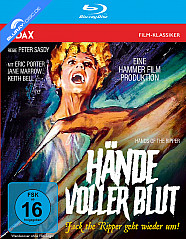 Hände voller Blut - Jack the Ripper geht wieder um! (Neuauflage) Blu-ray